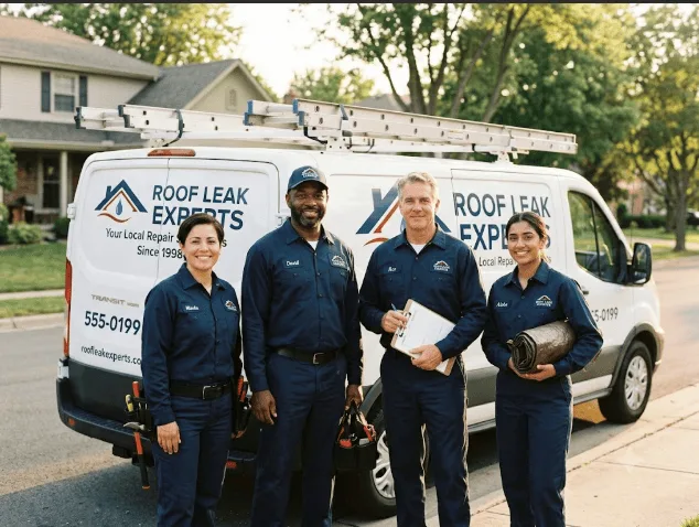 Roof Leak Repair company in East Bend, NC